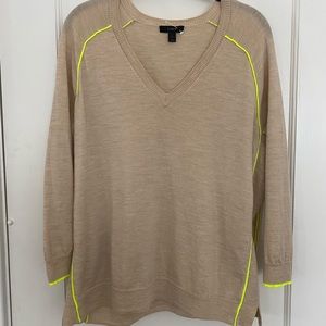 J Crew v-neck sweater
